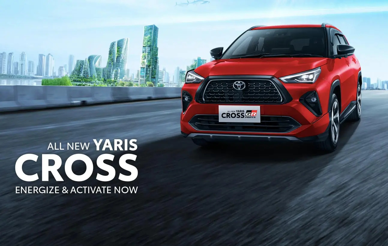 Promo TOYOTA YARIS CROSS - Toyota Purwodadi 2026