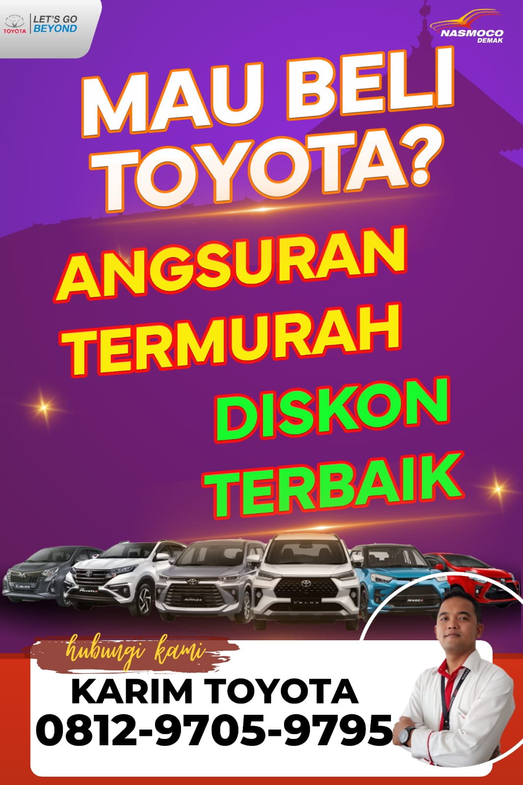 Promo Toyota Purwodadi