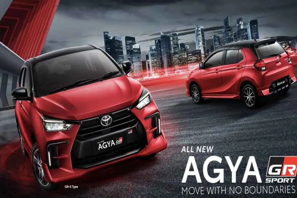 Promo TOYOTA AGYA - Toyota Purwodadi 2026