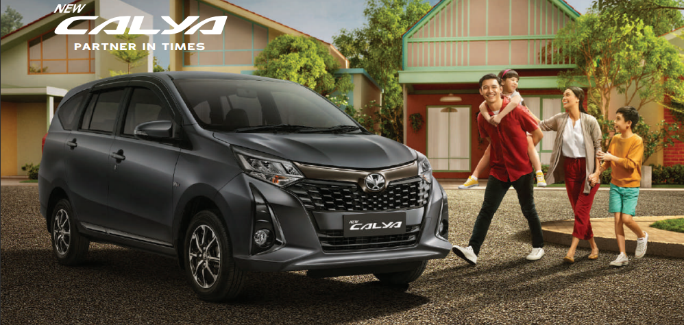 New Toyota Calya